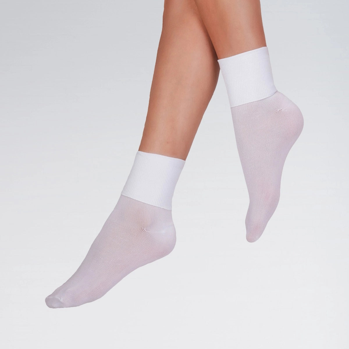 Silky Dance ballet socks with long ribbed cuff