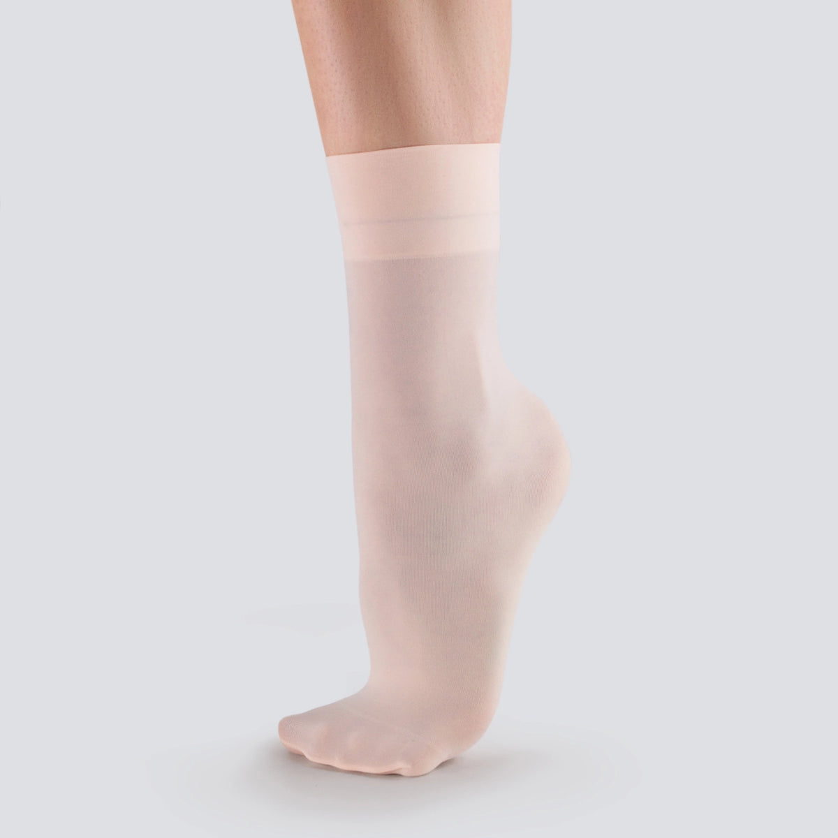 Silky Super Soft pink ballet socks