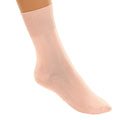 Pink 1st Position ballet and dance socks.