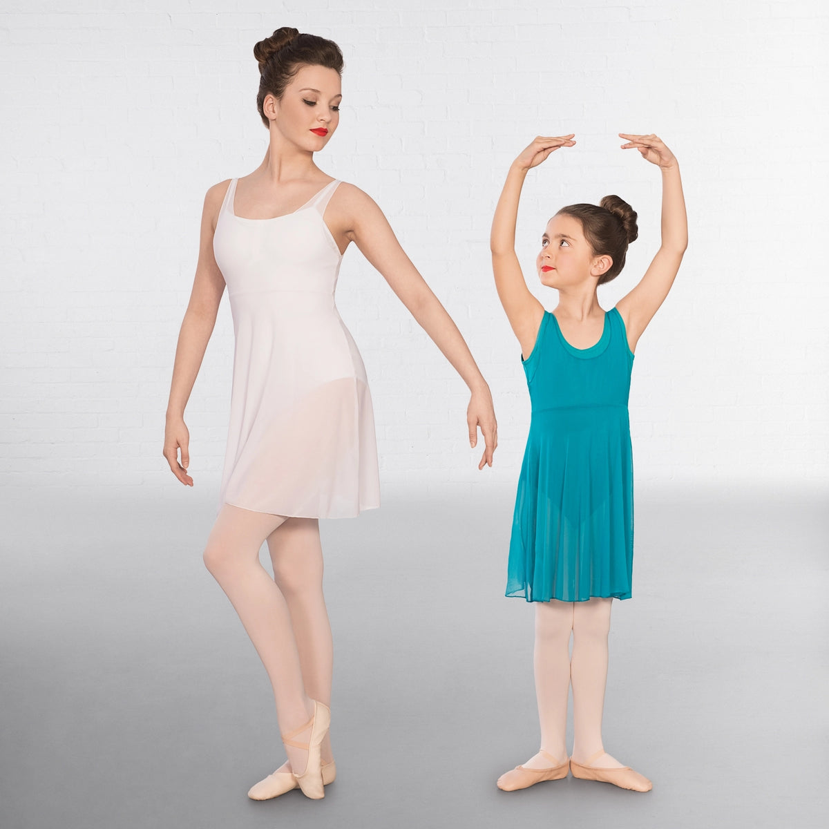 1st Position mesh lyrical dance dress
