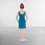 1st Position mesh lyrical dance dress