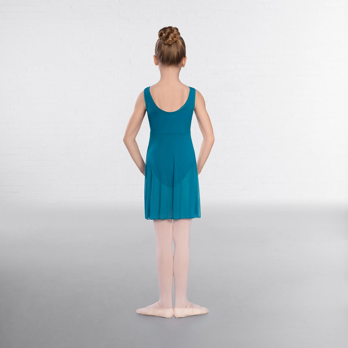 1st Position mesh lyrical dance dress