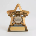 Gold star-shaped achievement award with 'Special Award' text on a white background