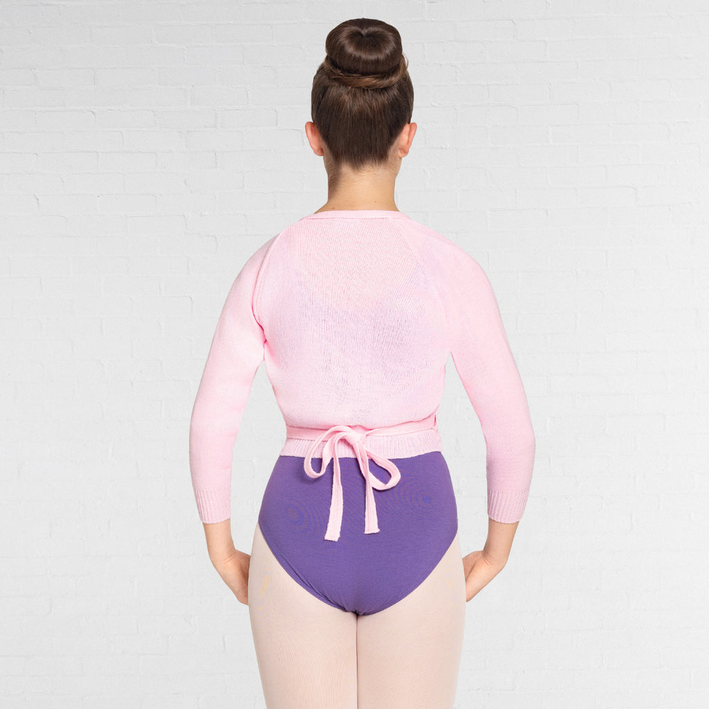 1st Position Long Sleeved Acrylic X-Over
