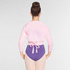1st Position Long Sleeved Acrylic X-Over